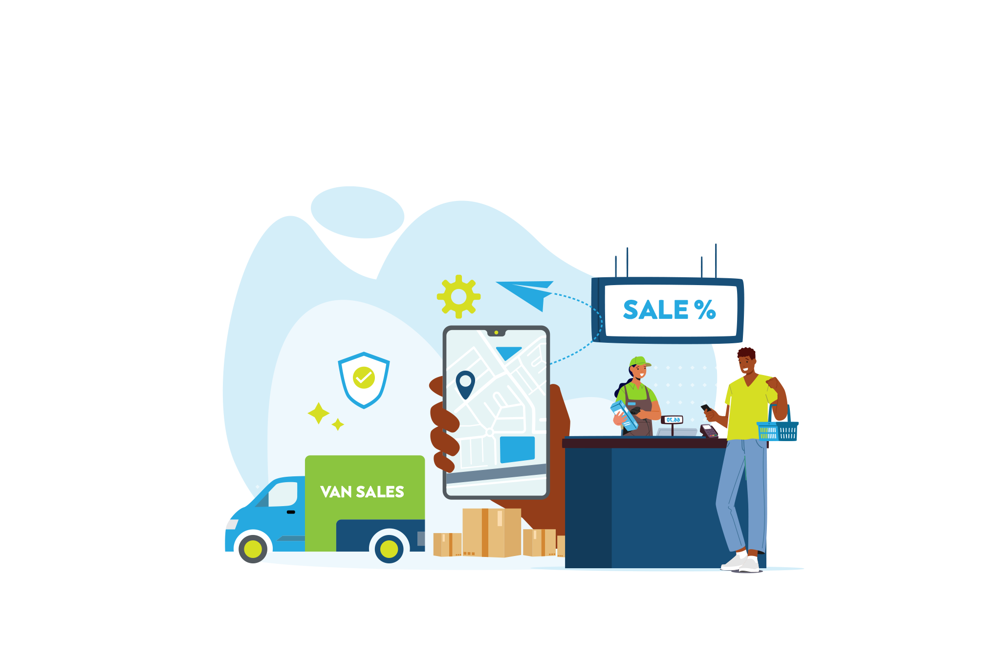 BizFlow ERP platform preview