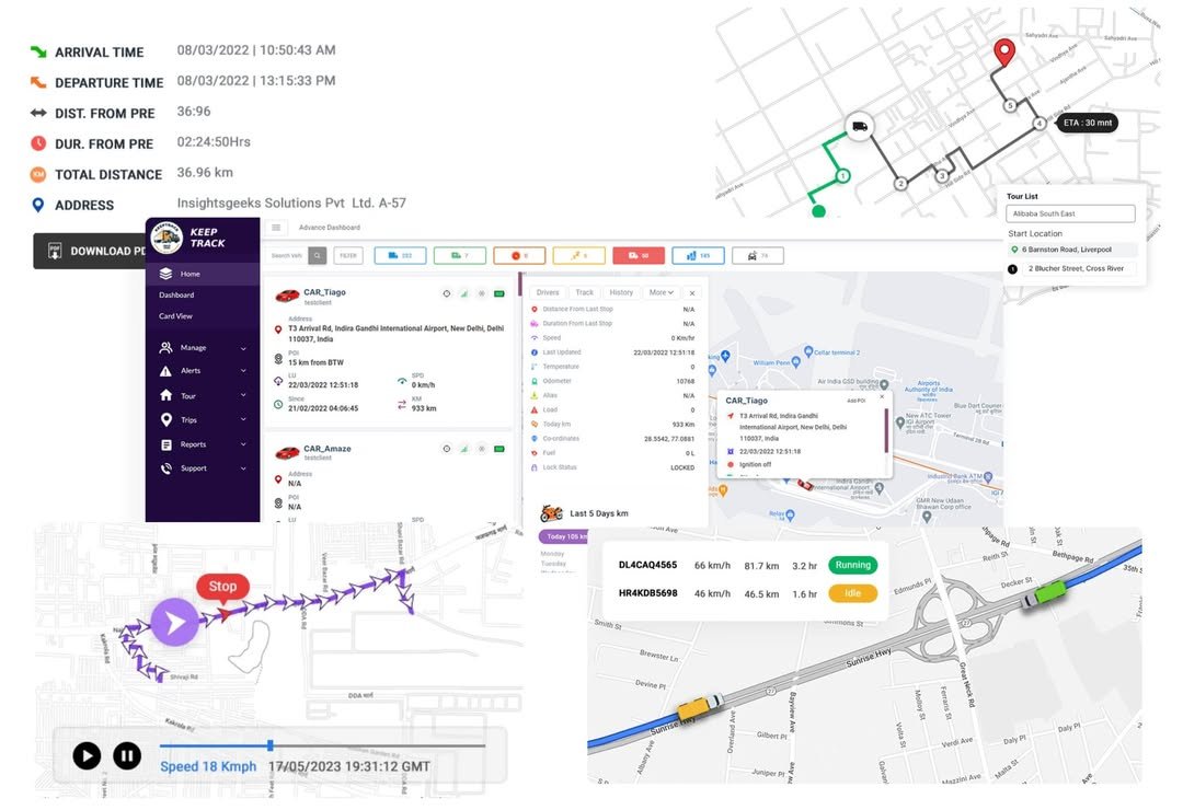 KeepTrack platform preview